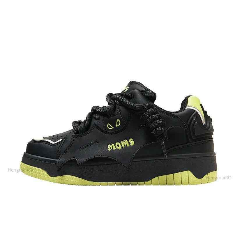 Moms Velzard Moer Shoes - Luxury Distressed "Mummy" Avant-Garde Sneakers
