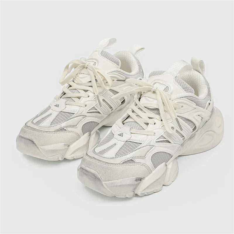 Kledon T84 Sneakers - Deconstructed Luxury Architectural Trainers | LuxuryUrbanwear - Luxuryurbanwear