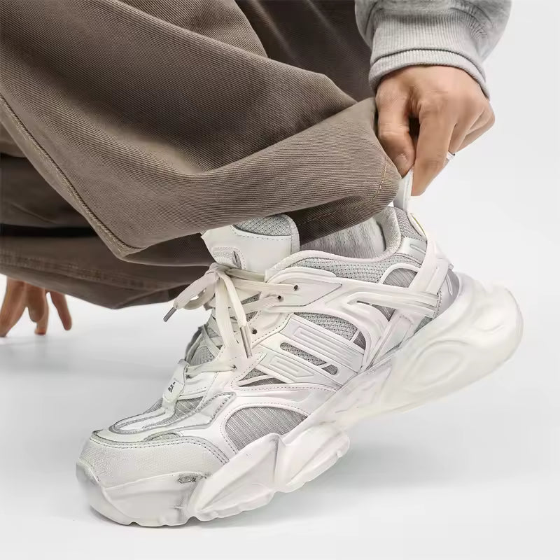 Kledon T84 Sneakers - Deconstructed Luxury Architectural Trainers | LuxuryUrbanwear - Luxuryurbanwear