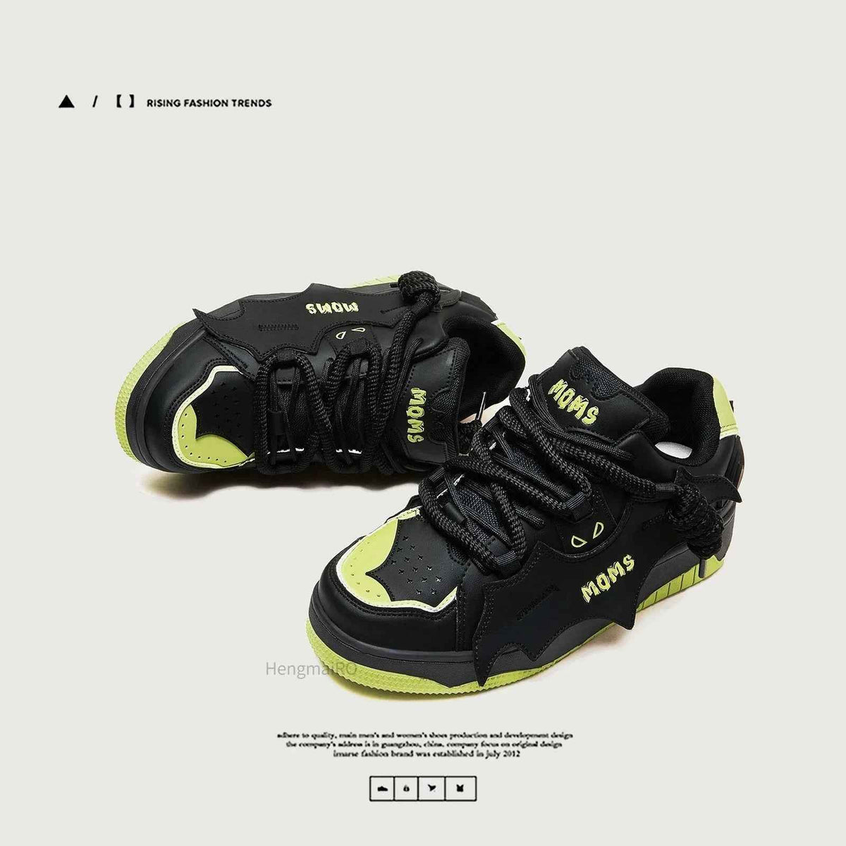 Moms Velzard Moer Shoes - Luxury Distressed "Mummy" Avant-Garde Sneakers