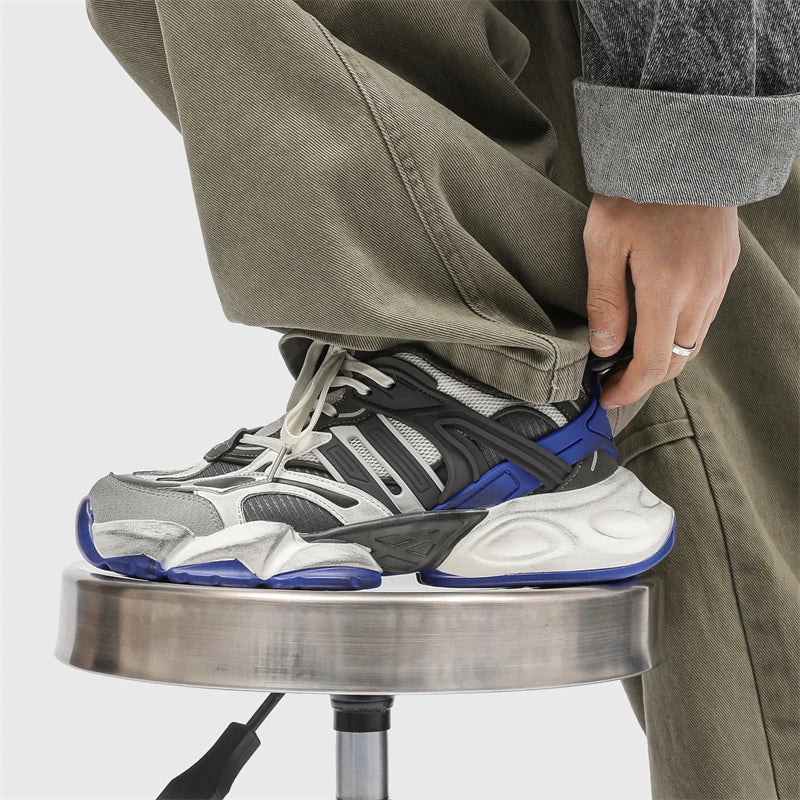 Kledon T84 Sneakers - Deconstructed Luxury Architectural Trainers | LuxuryUrbanwear - Luxuryurbanwear
