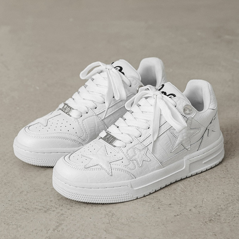 Stars Chunky Shoes - Multi-Dimensional Luxury Platform Trainers | LuxuryUrbanwear - Luxuryurbanwear