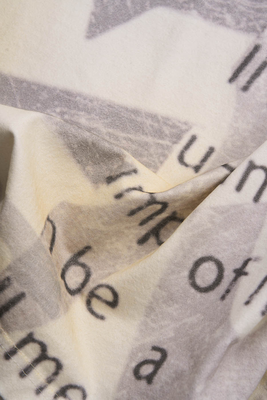Graphic Text T-Shirt - Notkicks