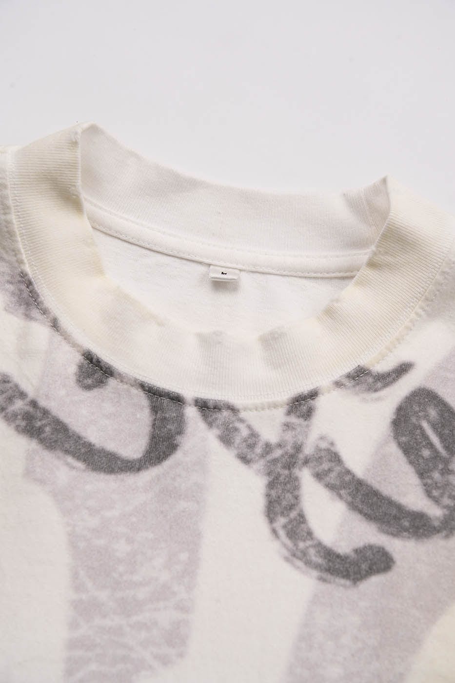 Graphic Text T-Shirt - Notkicks