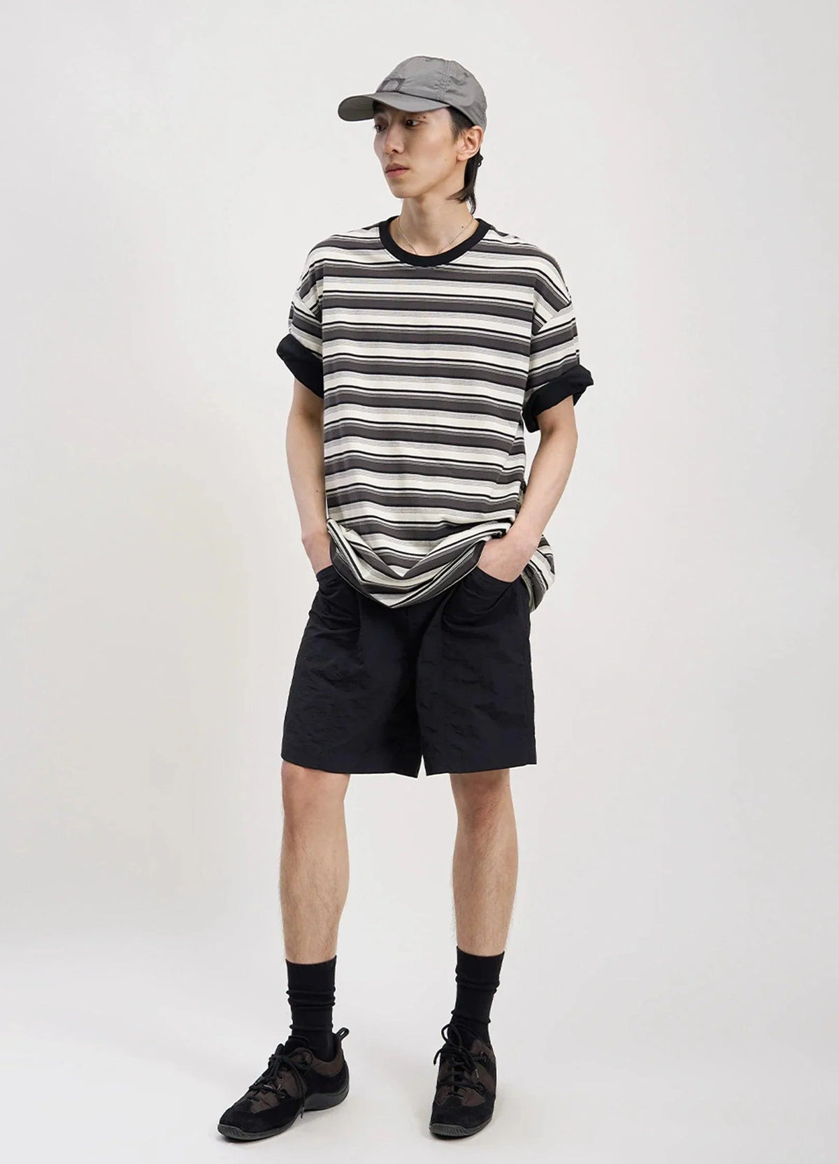 Chic Striped Unisex Tee - Notkicks