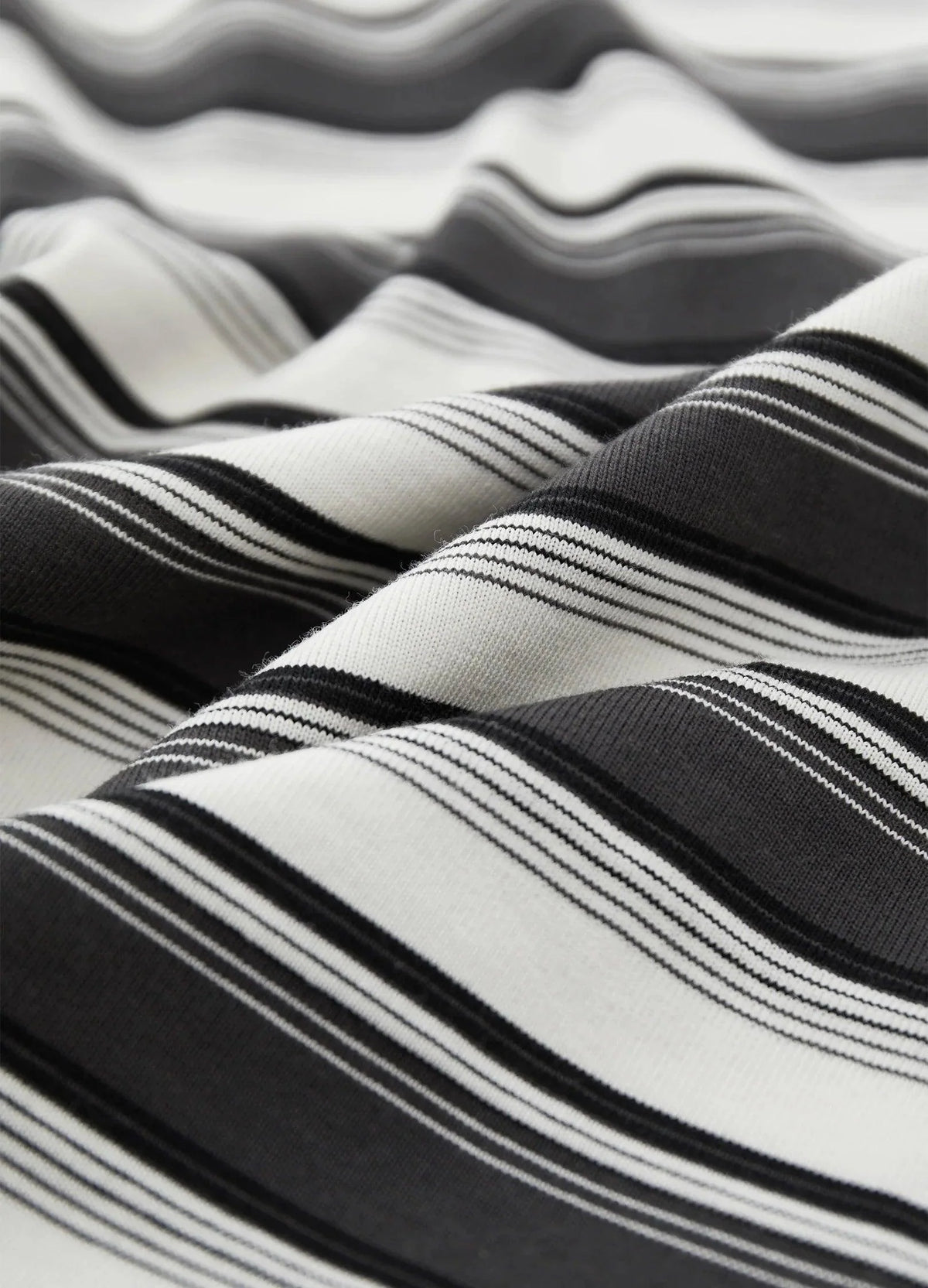 Chic Striped Unisex Tee - Notkicks