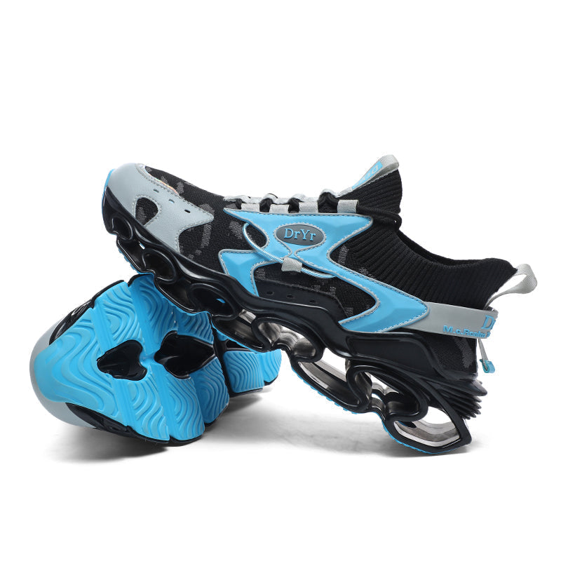 Side profile of Myth Power T84 sneakers showing the 6.5cm chunky tectonic sole