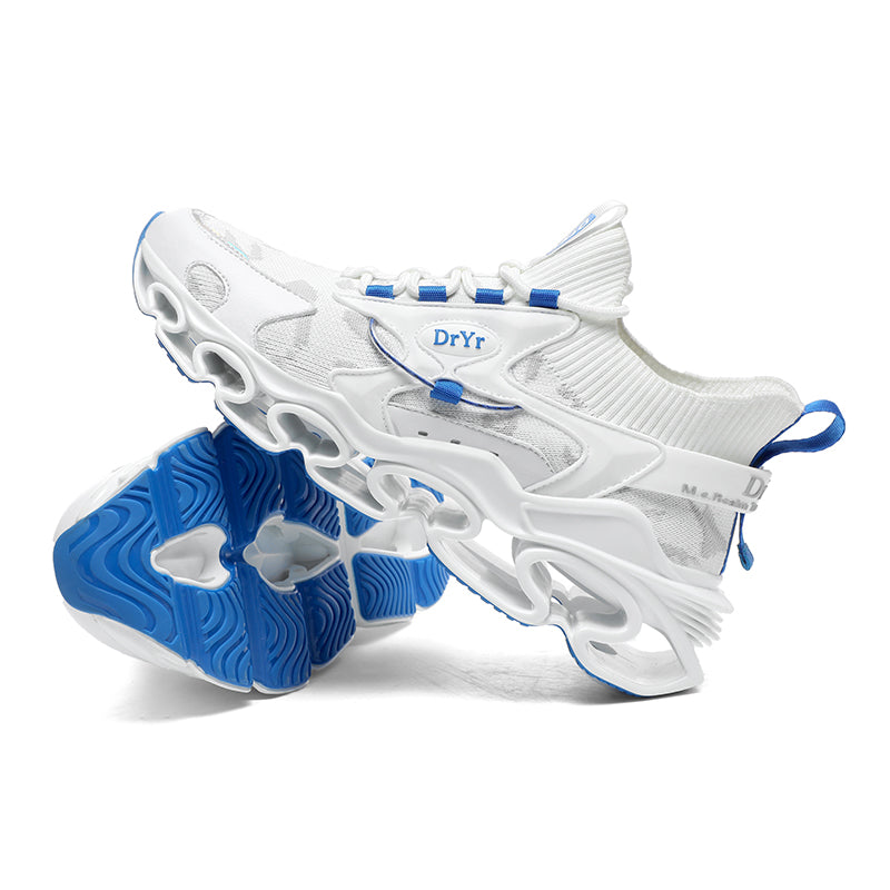Side profile of Myth Power T84 sneakers showing the 6.5cm chunky tectonic sole