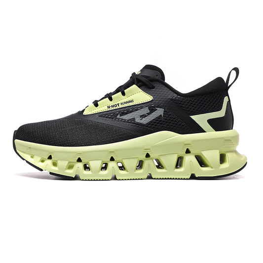 ‘Chrome Blitz’ T84 Sneakers - Luxuryurbanwear