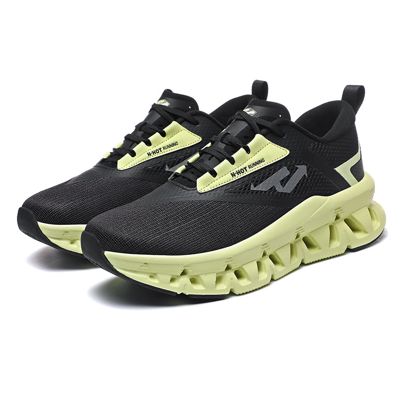 ‘Chrome Blitz’ T84 Sneakers - Luxuryurbanwear