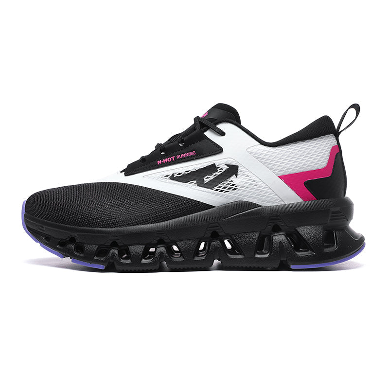 ‘Chrome Blitz’ T84 Sneakers - Luxuryurbanwear