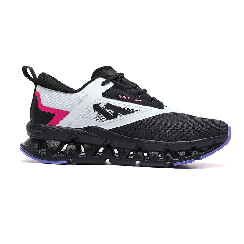 ‘Chrome Blitz’ T84 Sneakers - Luxuryurbanwear
