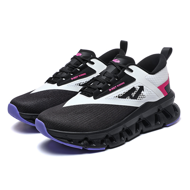 ‘Chrome Blitz’ T84 Sneakers - Luxuryurbanwear