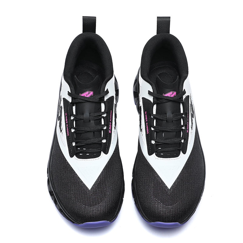‘Chrome Blitz’ T84 Sneakers - Luxuryurbanwear