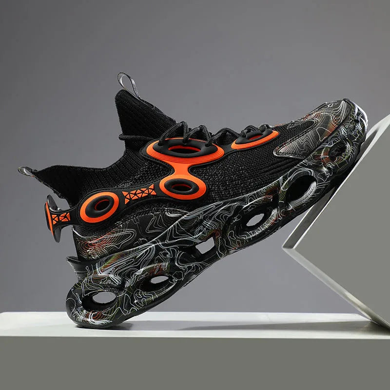 Street Mono T84 Sneakers - Luxuryurbanwear