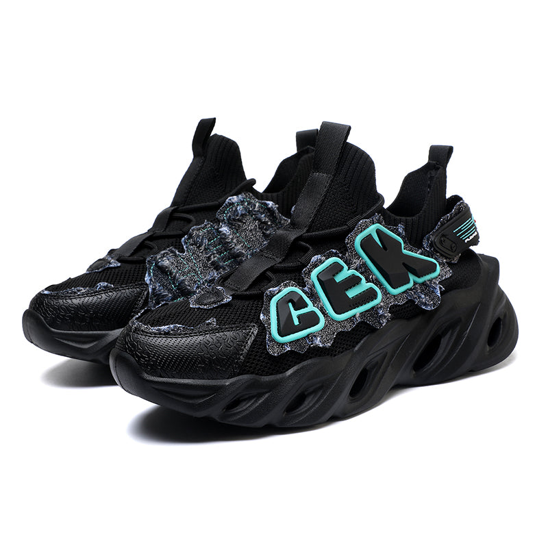 ‘Horizon Chrono’ T84 Sneakers - Luxuryurbanwear