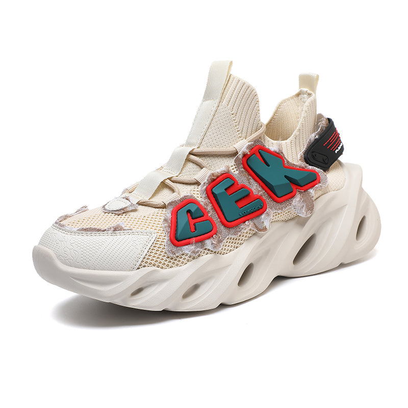 ‘Horizon Chrono’ T84 Sneakers - Luxuryurbanwear