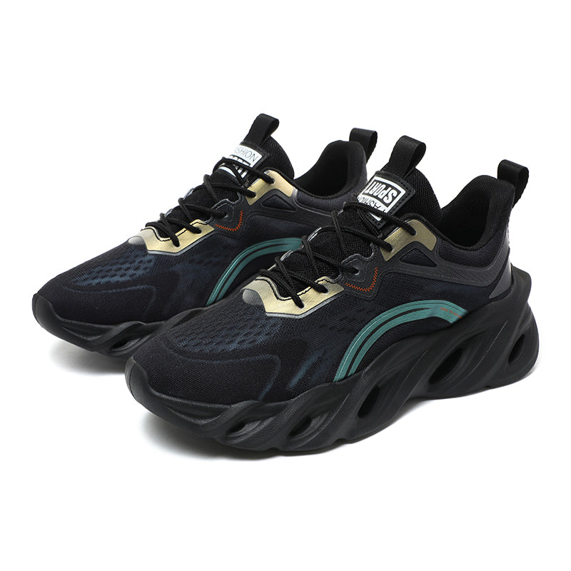 ‘Solar Burst’ T84 Sneakers - Luxuryurbanwear