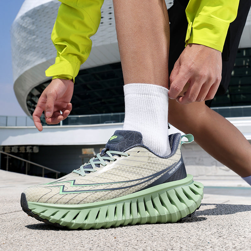 ‘Stealth Ray’ T84 Sneakers - Luxuryurbanwear