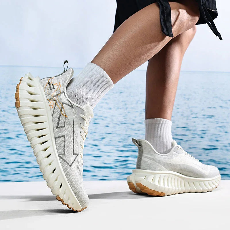 Vault Step T84 Sneakers - Luxuryurbanwear