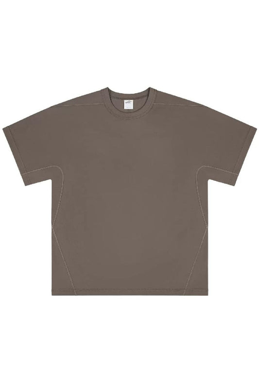 Breezy Cotton Loose Fit Tee - Notkicks