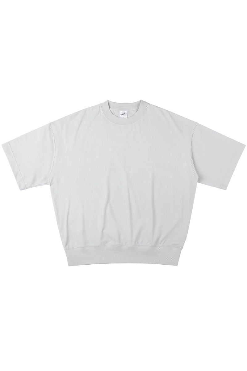 Relaxed Fit Sweater Tee - Notkicks
