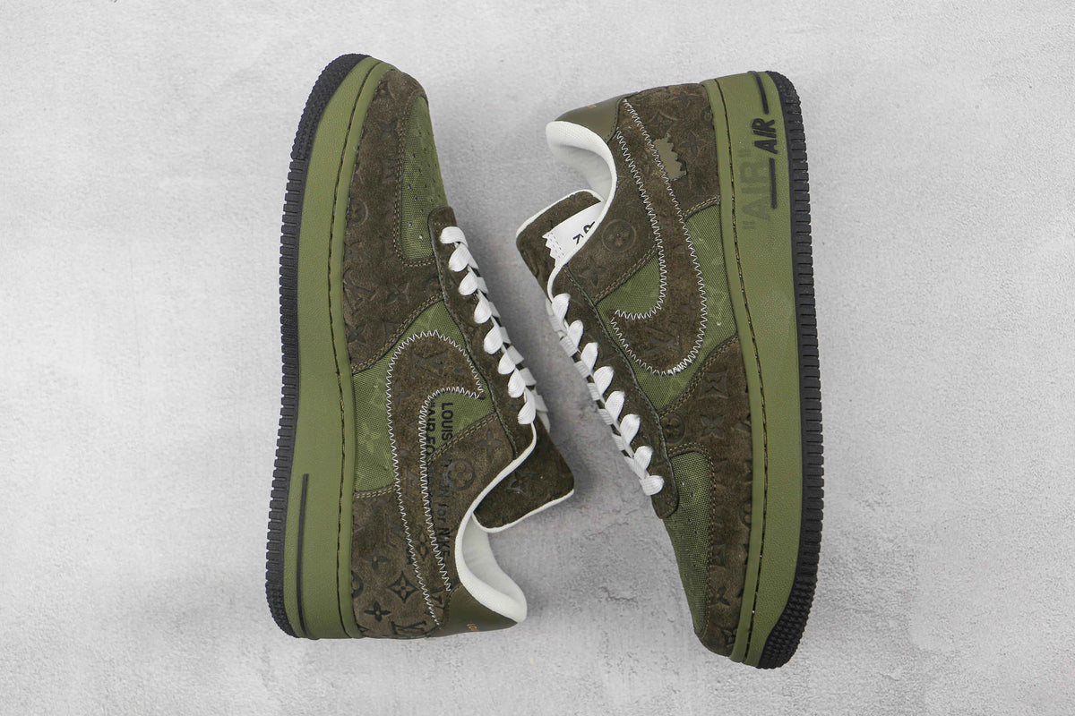 Custom LV x NK Air Force SneakerNational