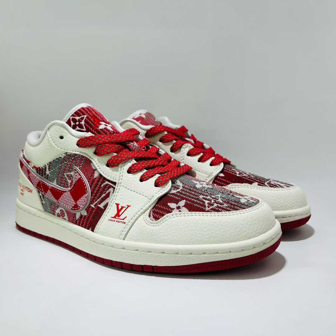 Air Jordan 1 x Virgil Abloh x LV2026-015 Sneakers