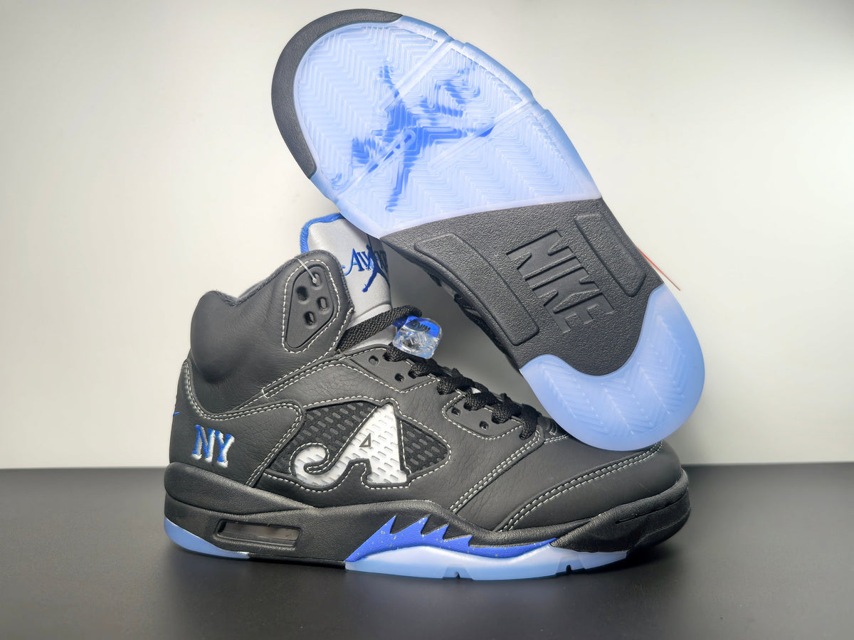 Awake NY x Air Jordan 5 "Black/Racer Blue" AIR JORDAN