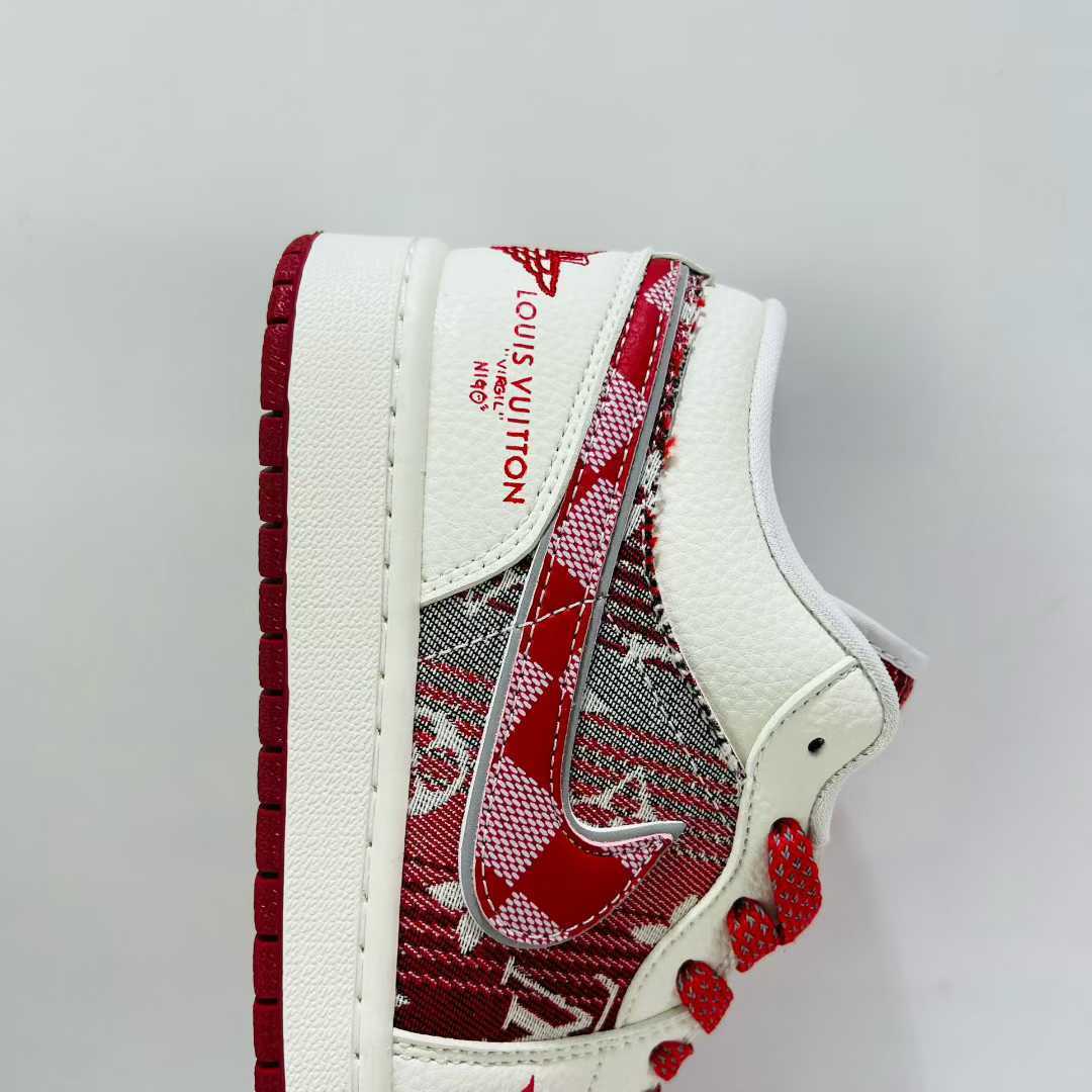 Air Jordan 1 x Virgil Abloh x LV2026-015 Sneakers