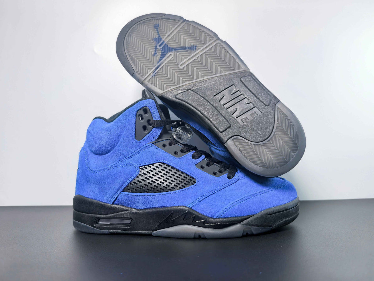 Air Jordan 5 Retro Blue Suede DD0587-400