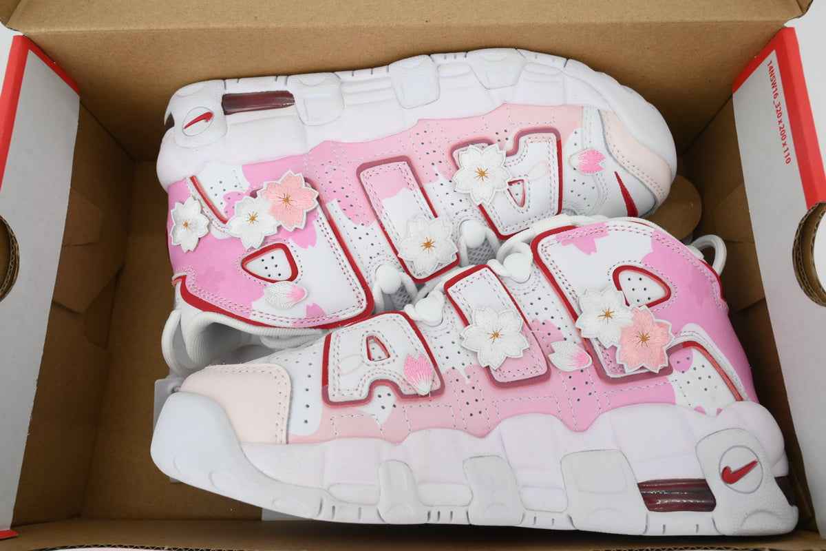Air More Uptempo GS 'Cherry Blossom'