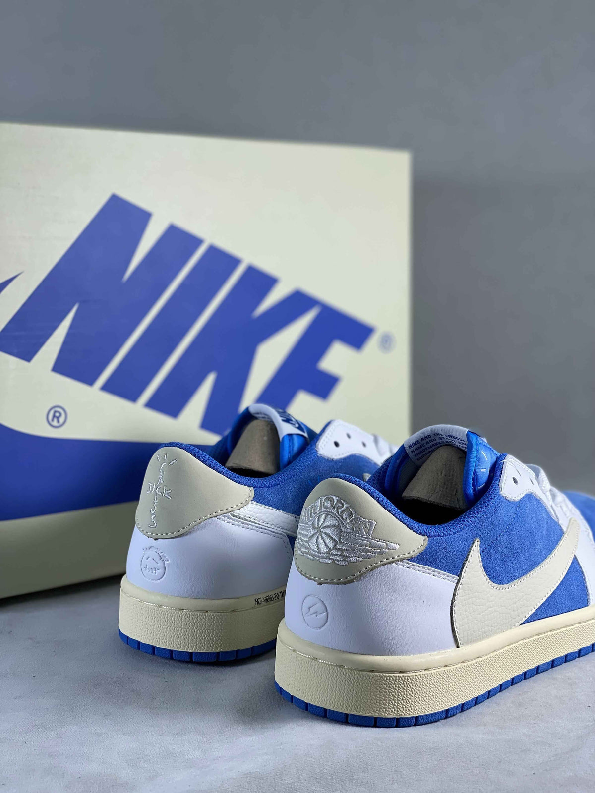Custom Travis Scott Air Jordan 1 Low TS CQ4277 212 SneakerNational