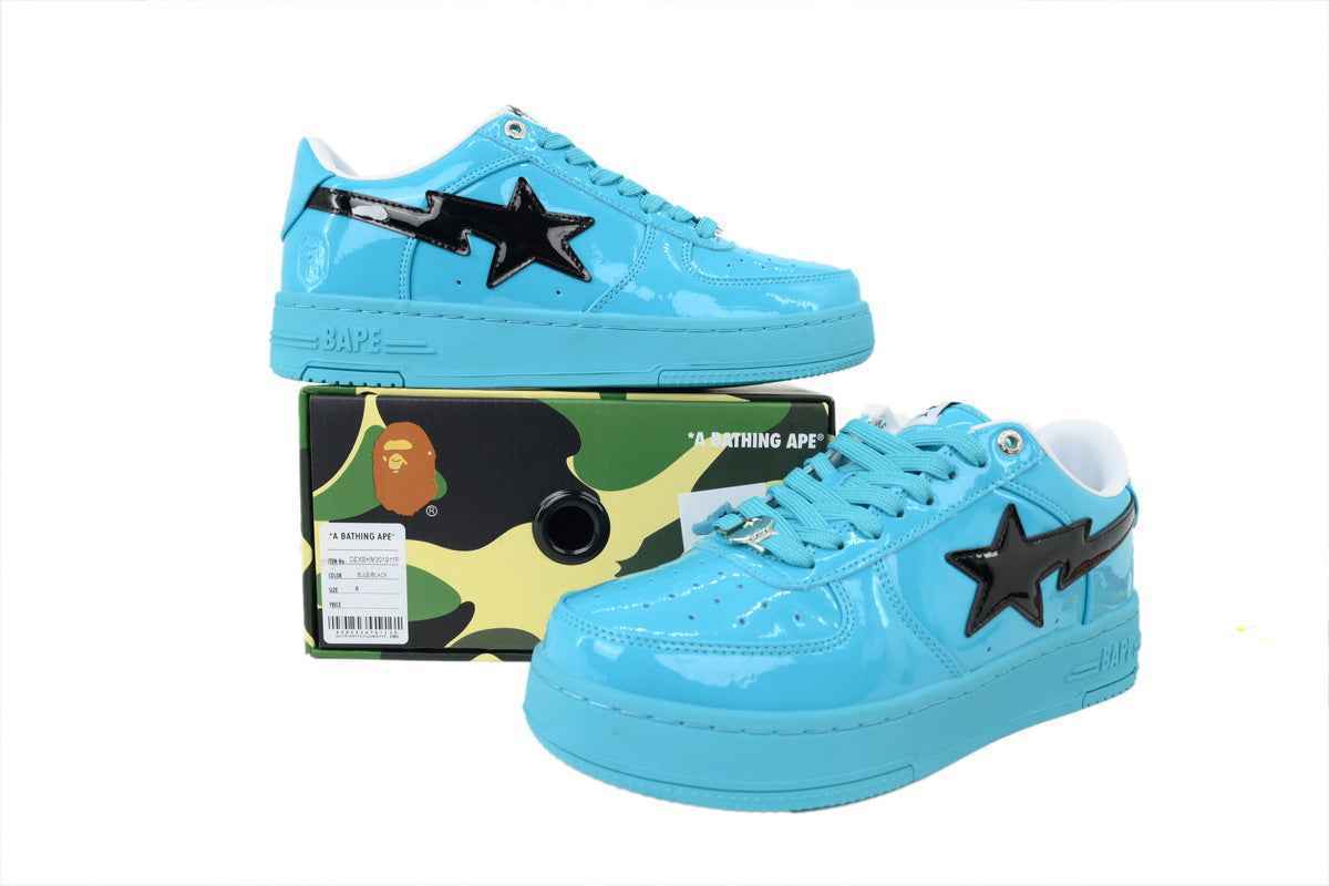 BATHING APE Lake Blue