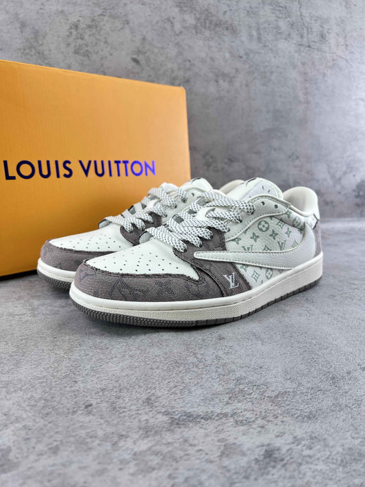 Travis Scott x Air Jordan 1 - Luxury Meets Street Style