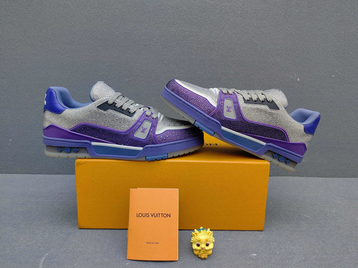 Virgil Abloh x Monogram Sneakers AS00400 air force 1 low