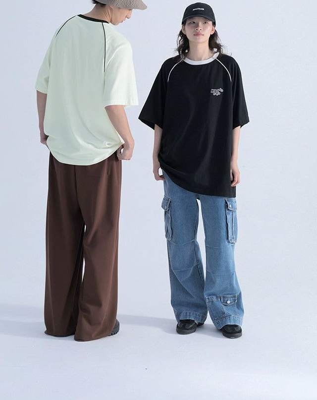Minimalist Classic Line T-Shirt - Notkicks