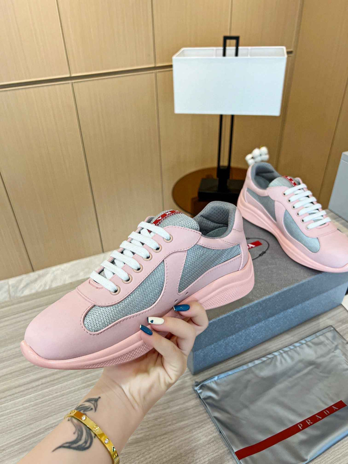America's Cup Sneaker