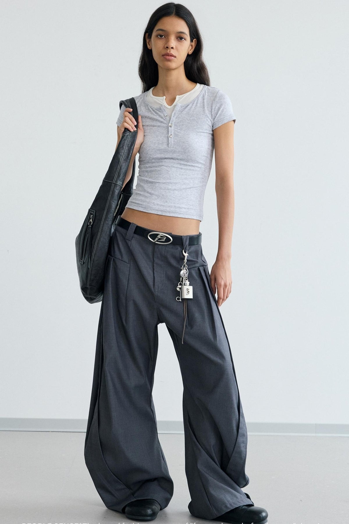 Men's Slim Layered Tee - Notkicks
