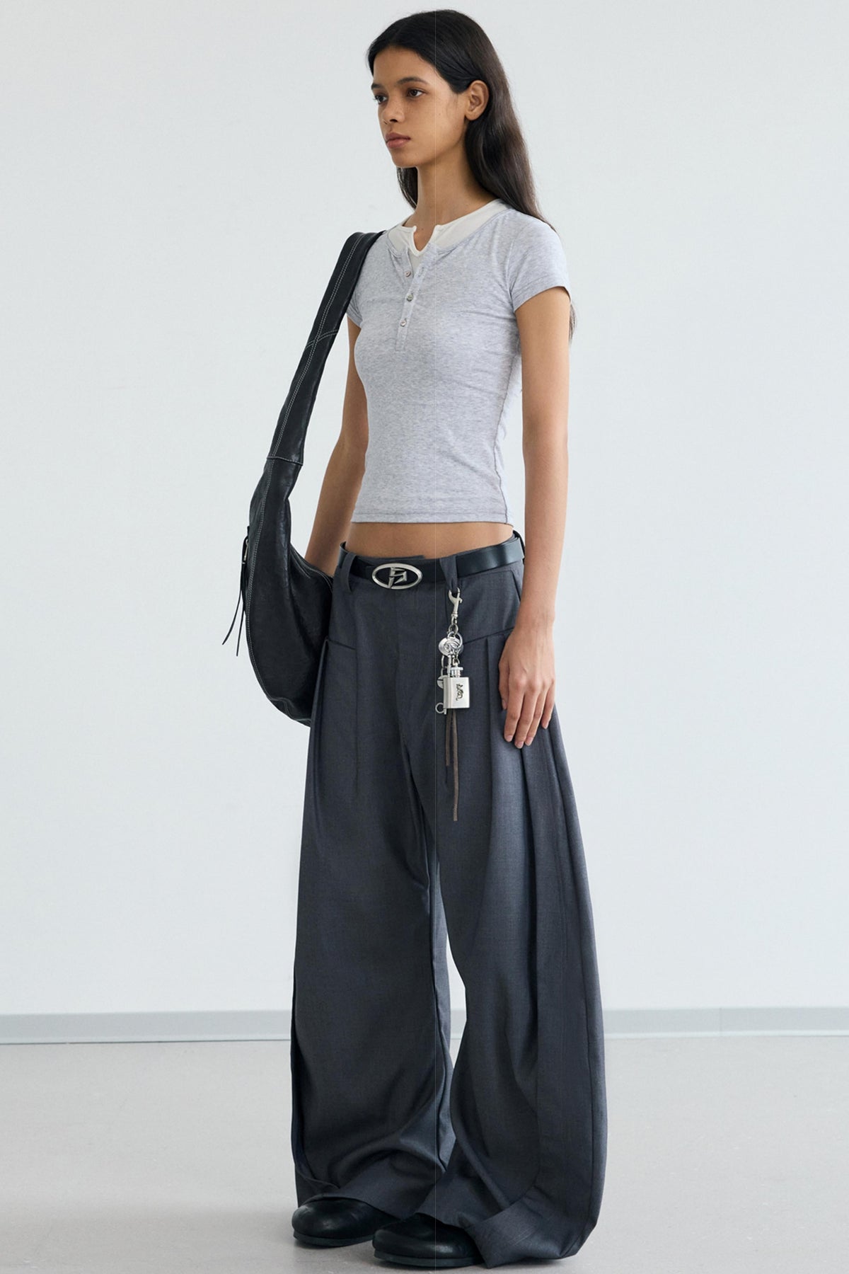 Men's Slim Layered Tee - Notkicks