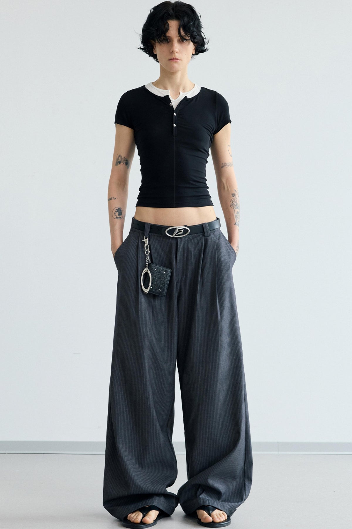 Men's Slim Layered Tee - Notkicks