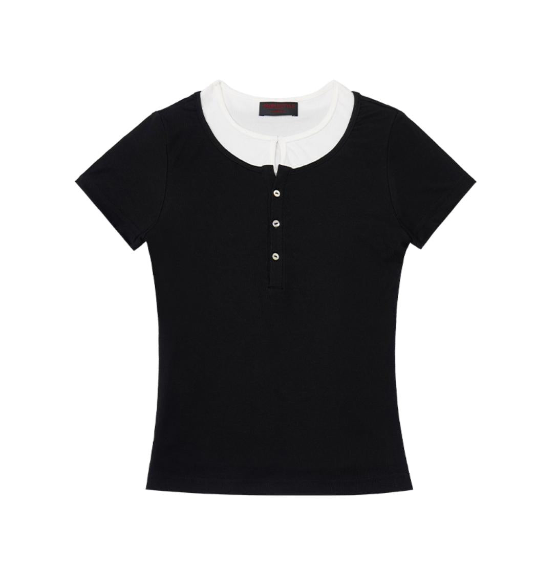 Men's Slim Layered Tee - Notkicks