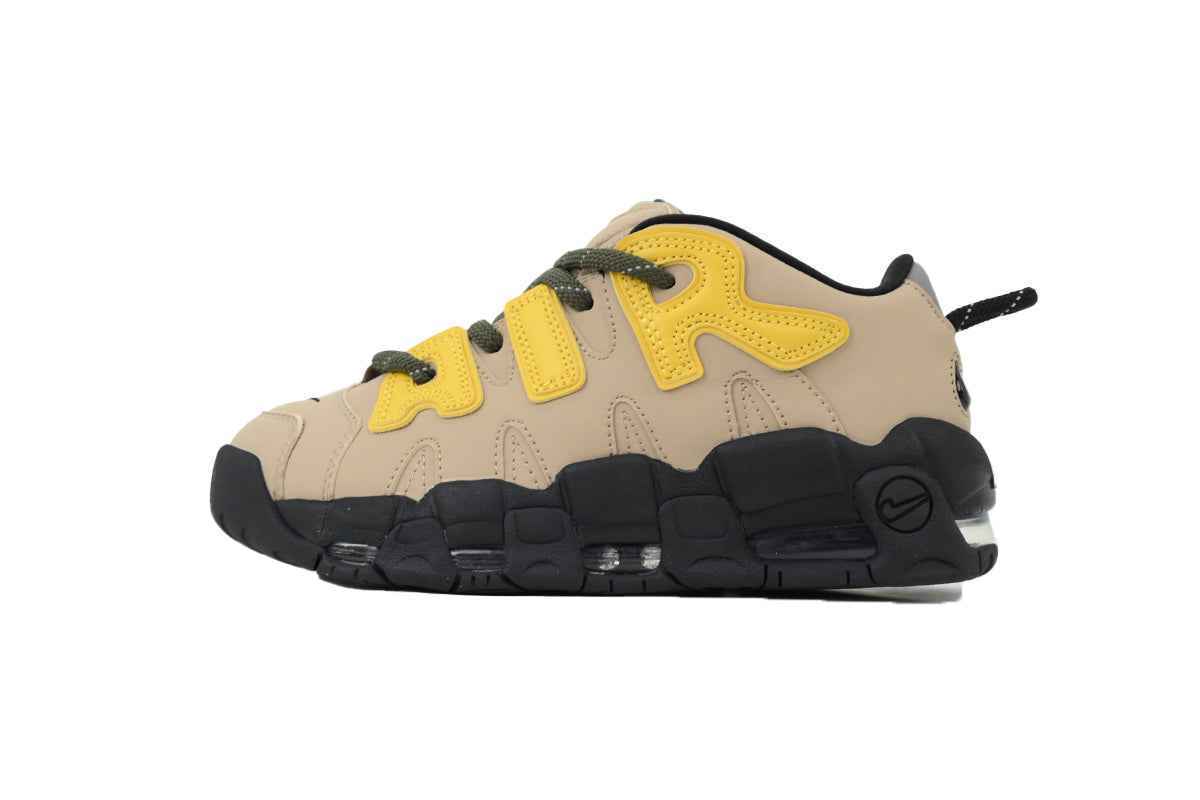 AMBUSH x Air More Uptempo Low 'Limestone' - Bold Style Meets Innovation