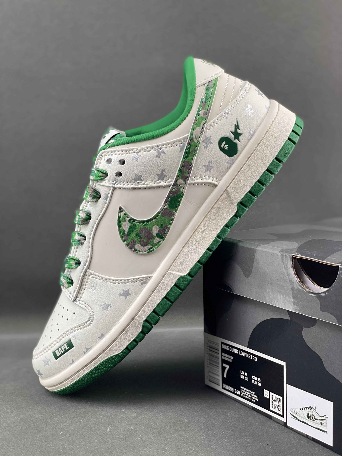 SB Dunk X BAPE: Elevate Your Style and Performance