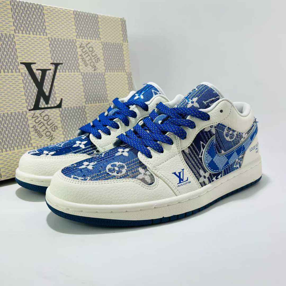 Air Jordan 1 x Virgil Abloh x LV2026-015 Sneakers