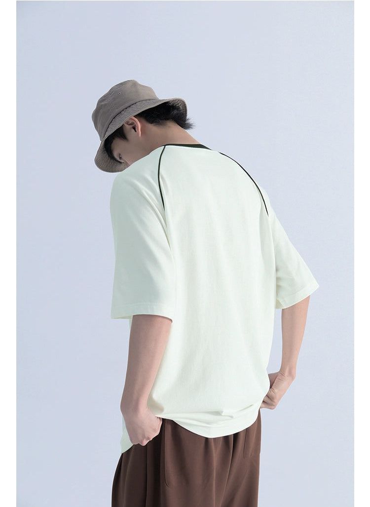 Minimalist Classic Line T-Shirt - Notkicks