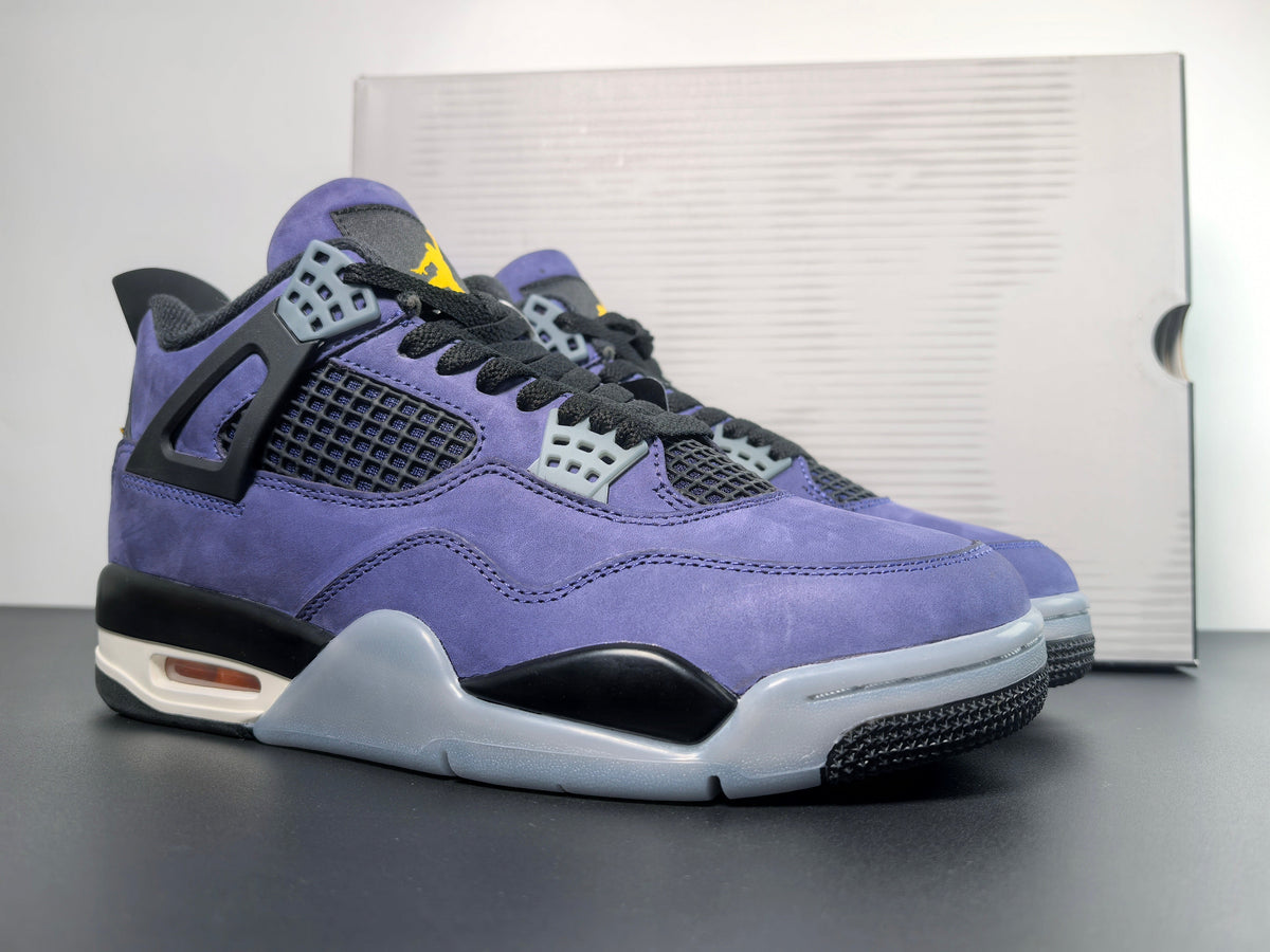 Air Jordan 4 OG Lakers - Embrace Basketball Heritage