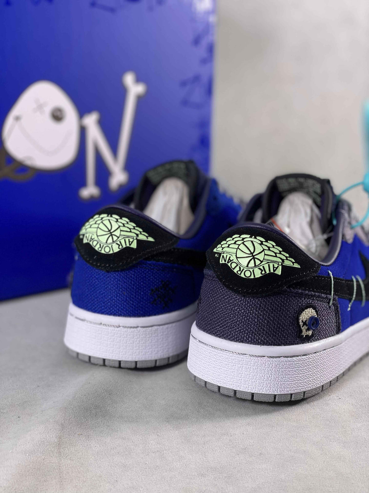 Custom Air Jordan 1 Voodoo Alternate Low OG ZION Sneakers SneakerNational