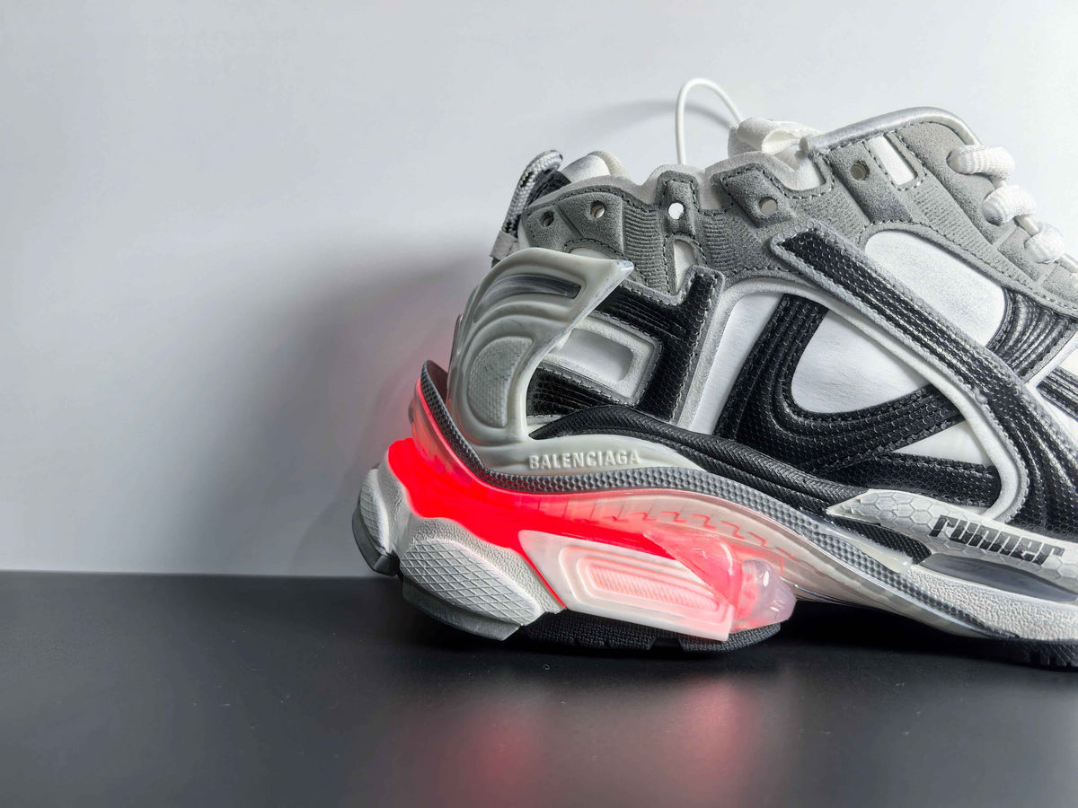 Balenciaga Triple S Sneaker – Triple White Leather & Mesh