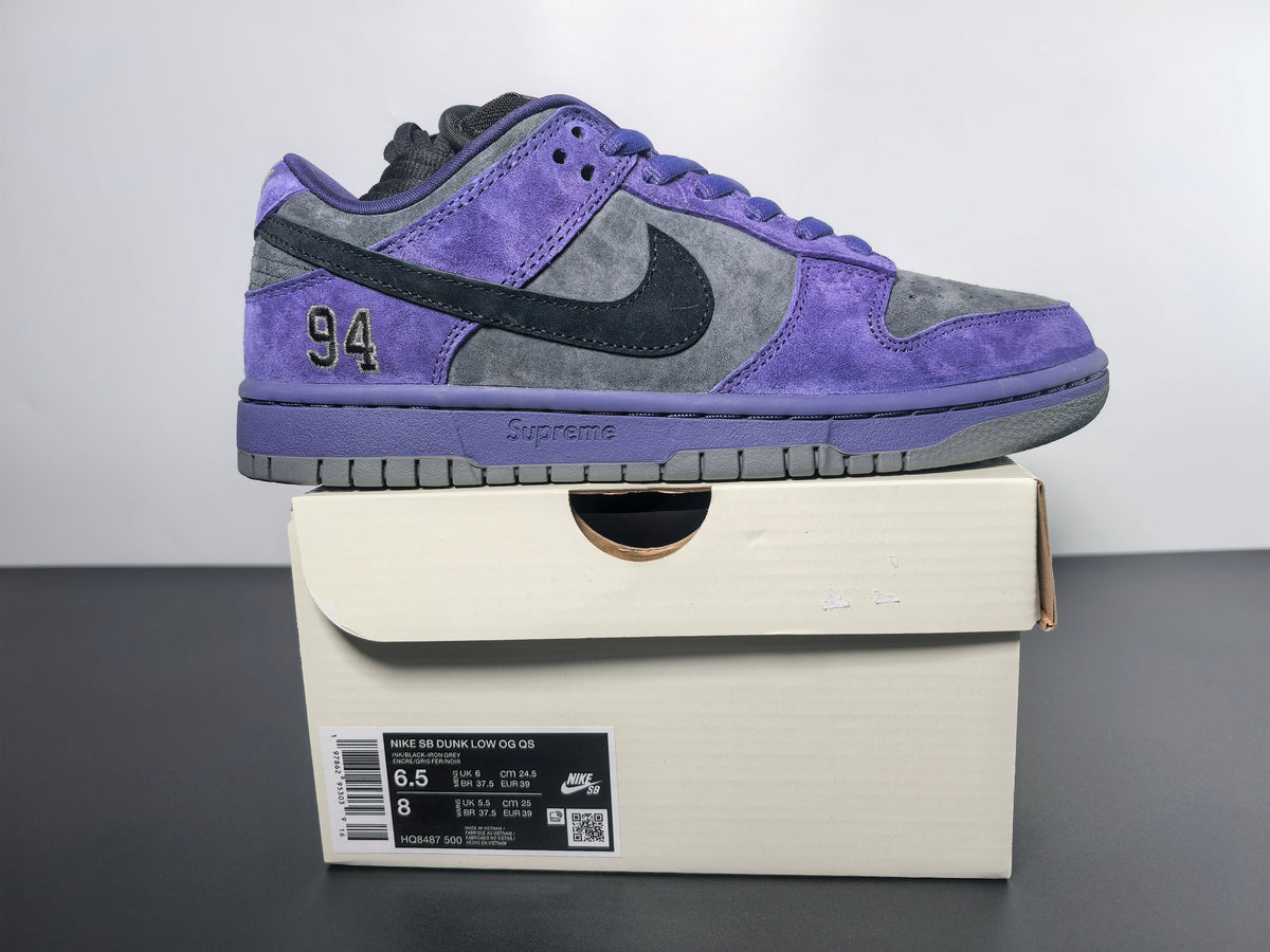 Supreme x Dunk SB LOW Pro OG QS - Authentic Skate Culture Reimagined